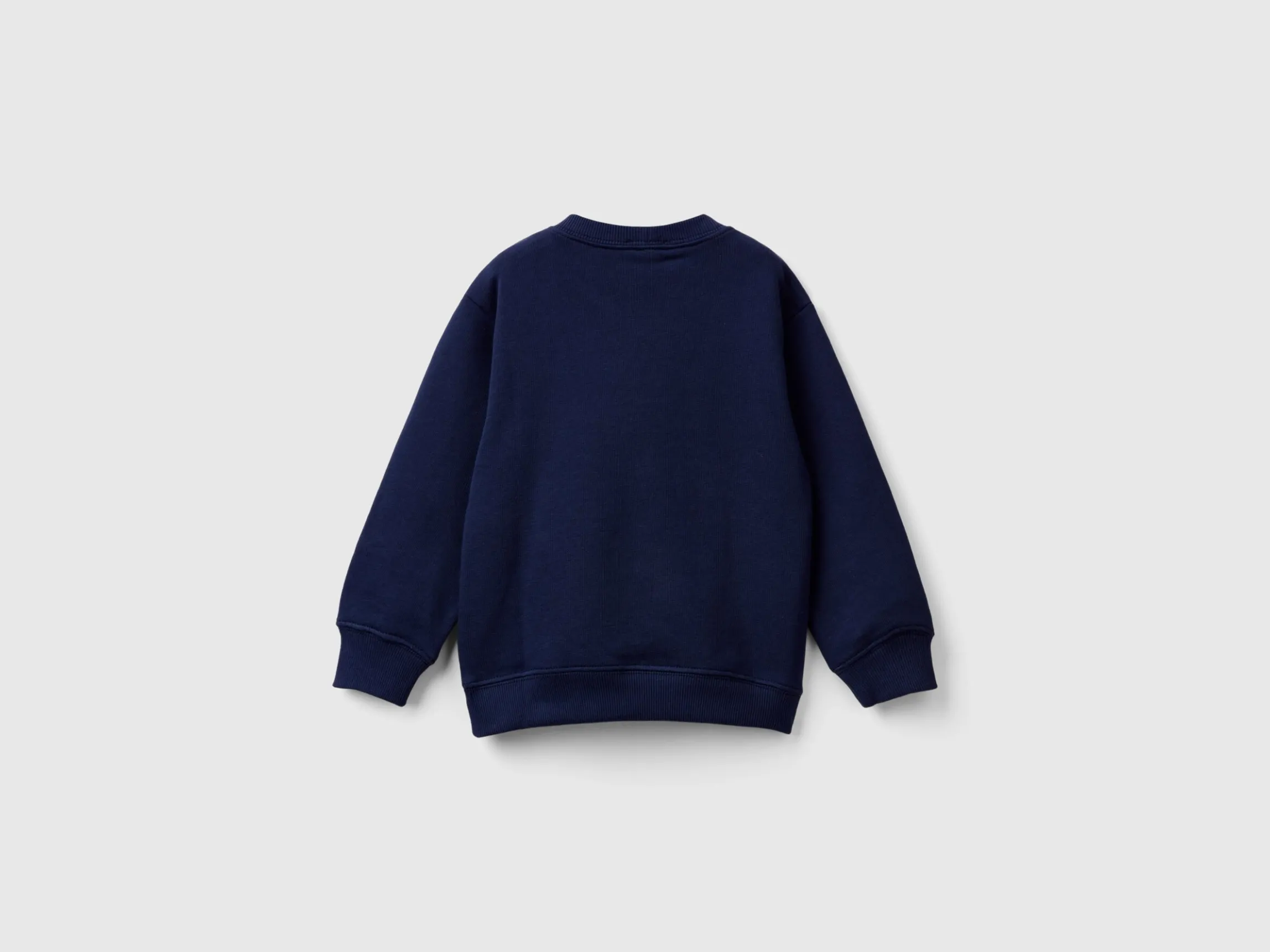 Sweatshirt in 100% organic cotton