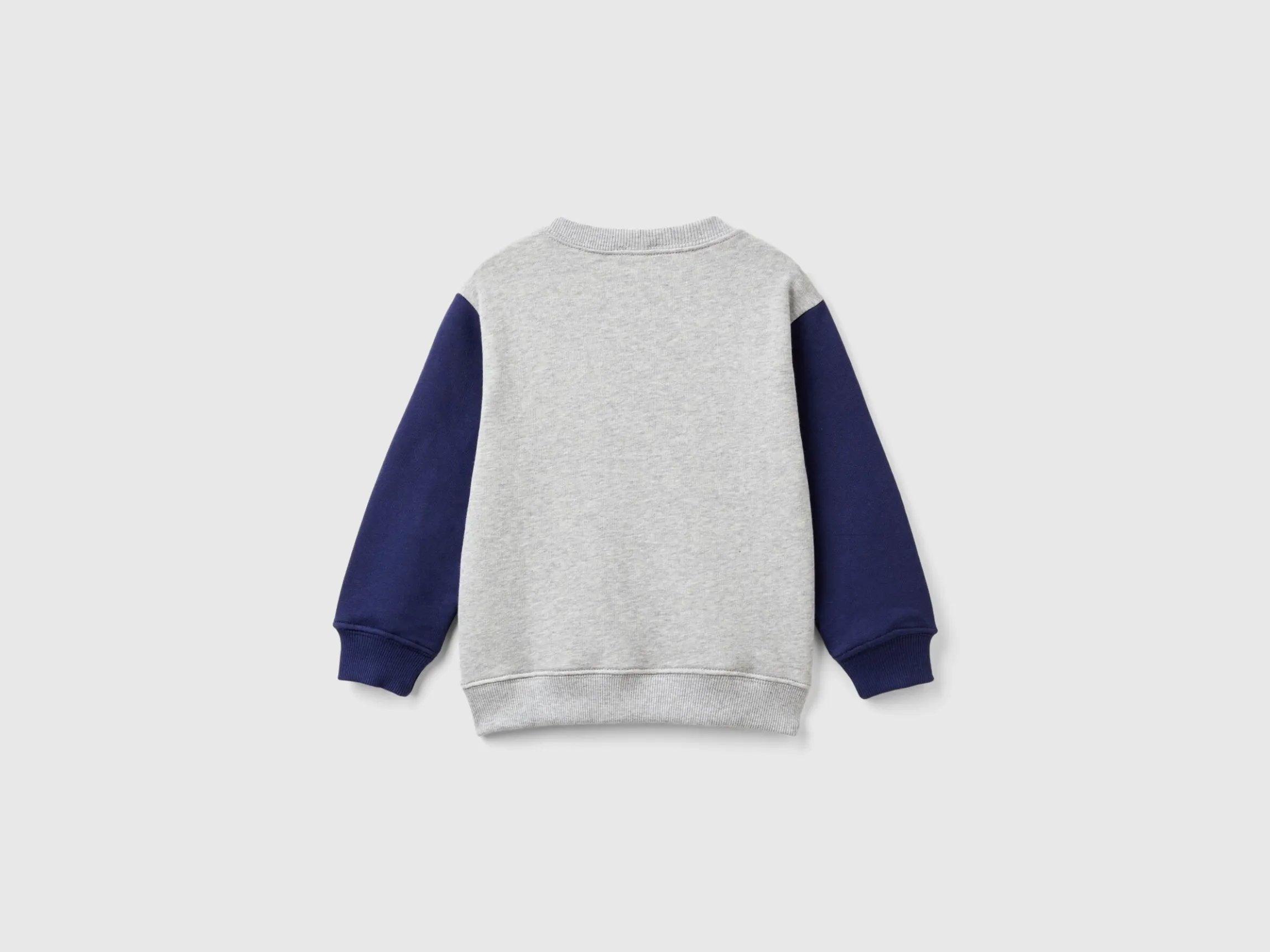 Sweatshirt in 100% organic cotton