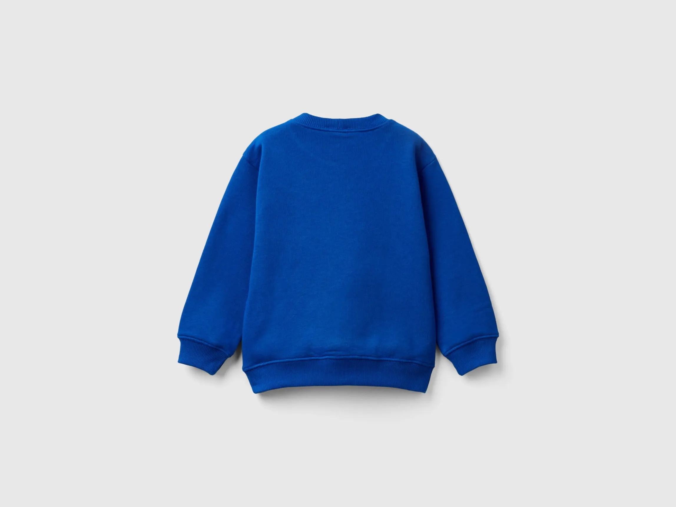 Sweatshirt in 100% organic cotton