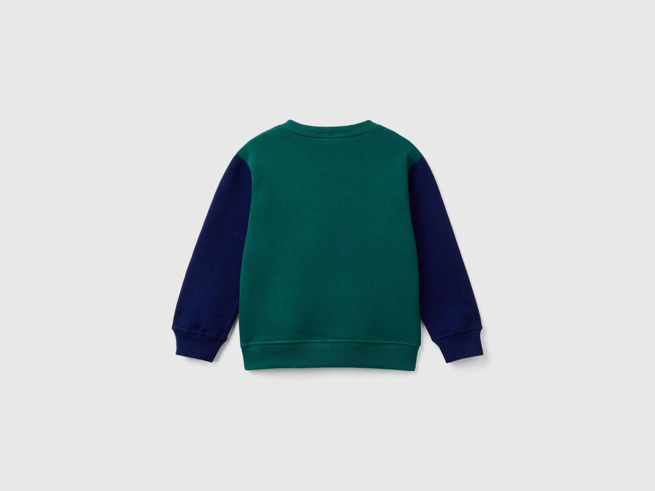 Sweatshirt in 100% organic cotton
