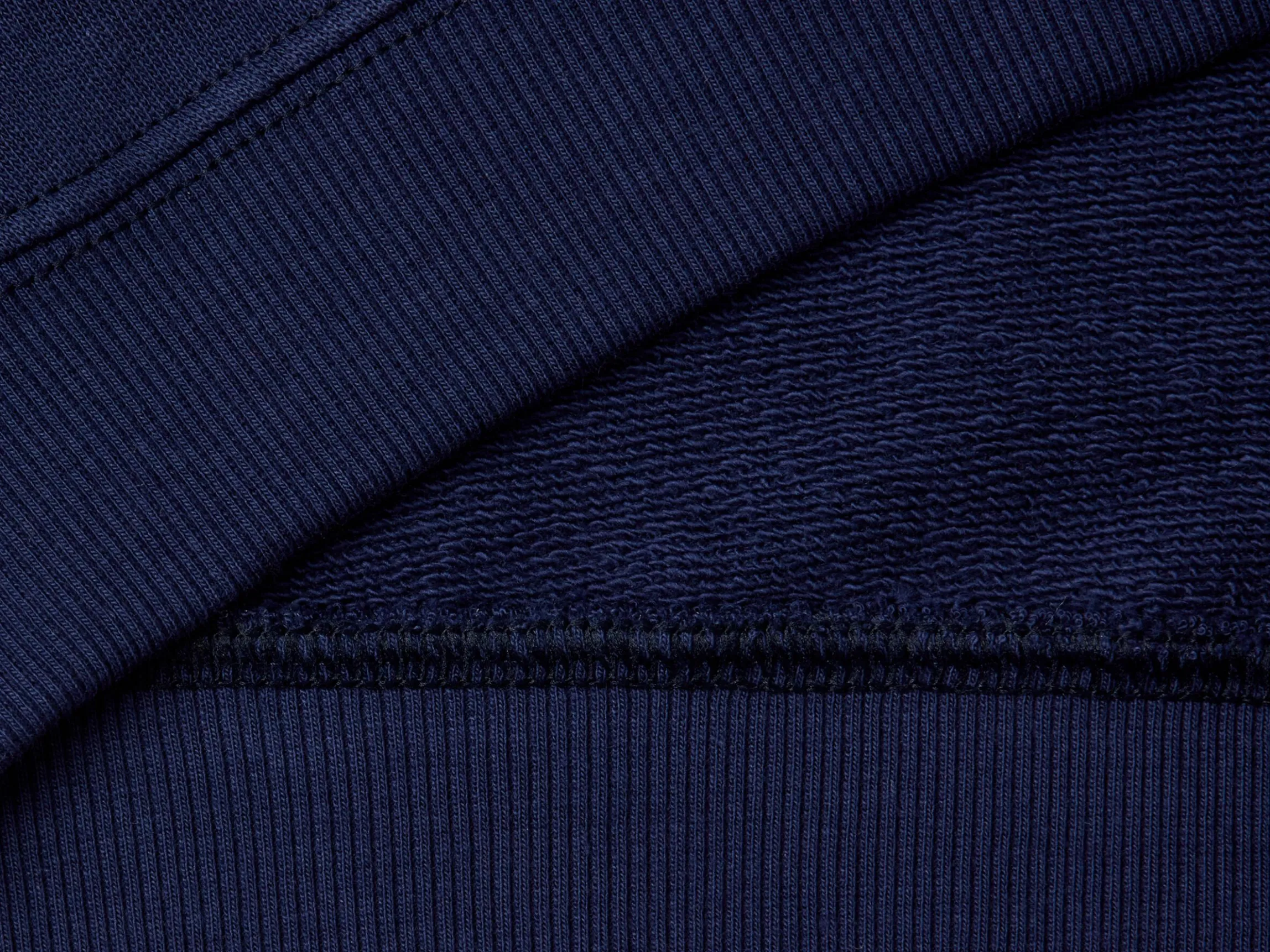 Sweatshirt in 100% organic cotton