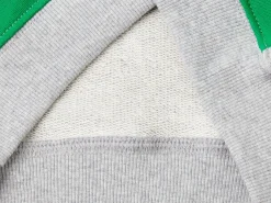 Sweatshirt in 100% organic cotton