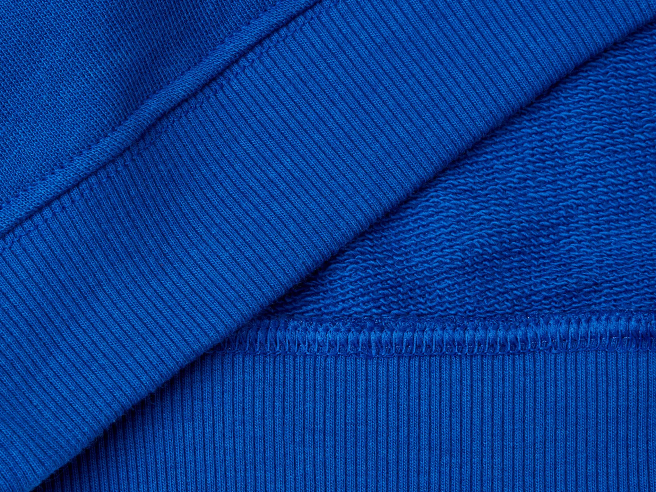 Sweatshirt in 100% organic cotton