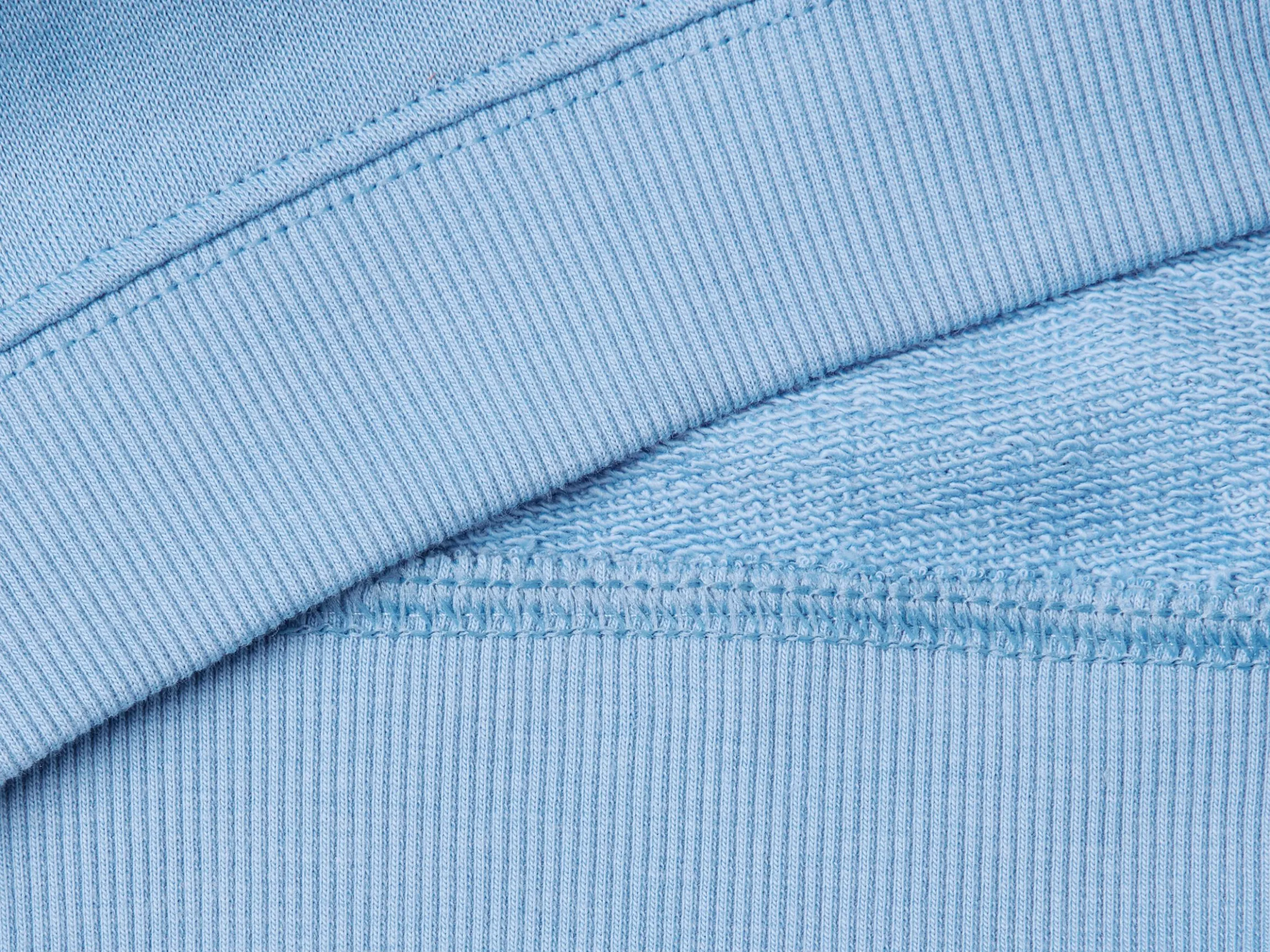 Sweatshirt in 100% organic cotton