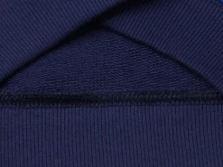 Sweatshirt in 100% organic cotton
