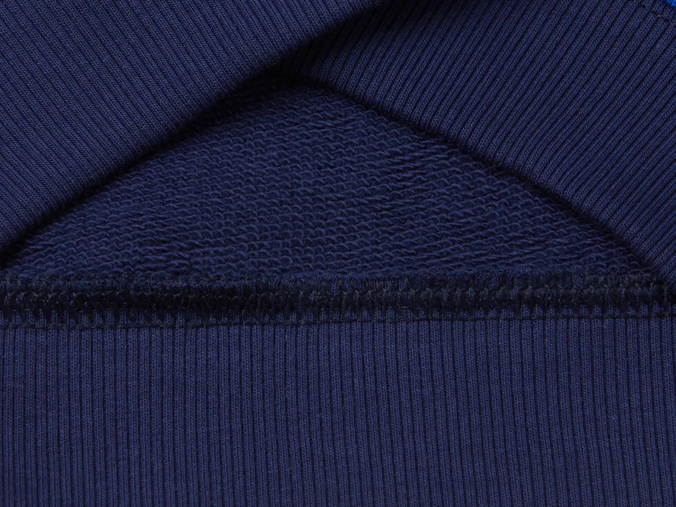 Sweatshirt in 100% organic cotton