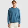 Sweatshirt in organic cotton