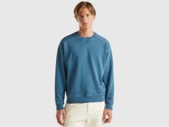 Sweatshirt in organic cotton