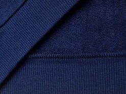 Sweatshirt in organic cotton with zip
