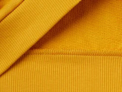 Sweatshirt in organic cotton with zip