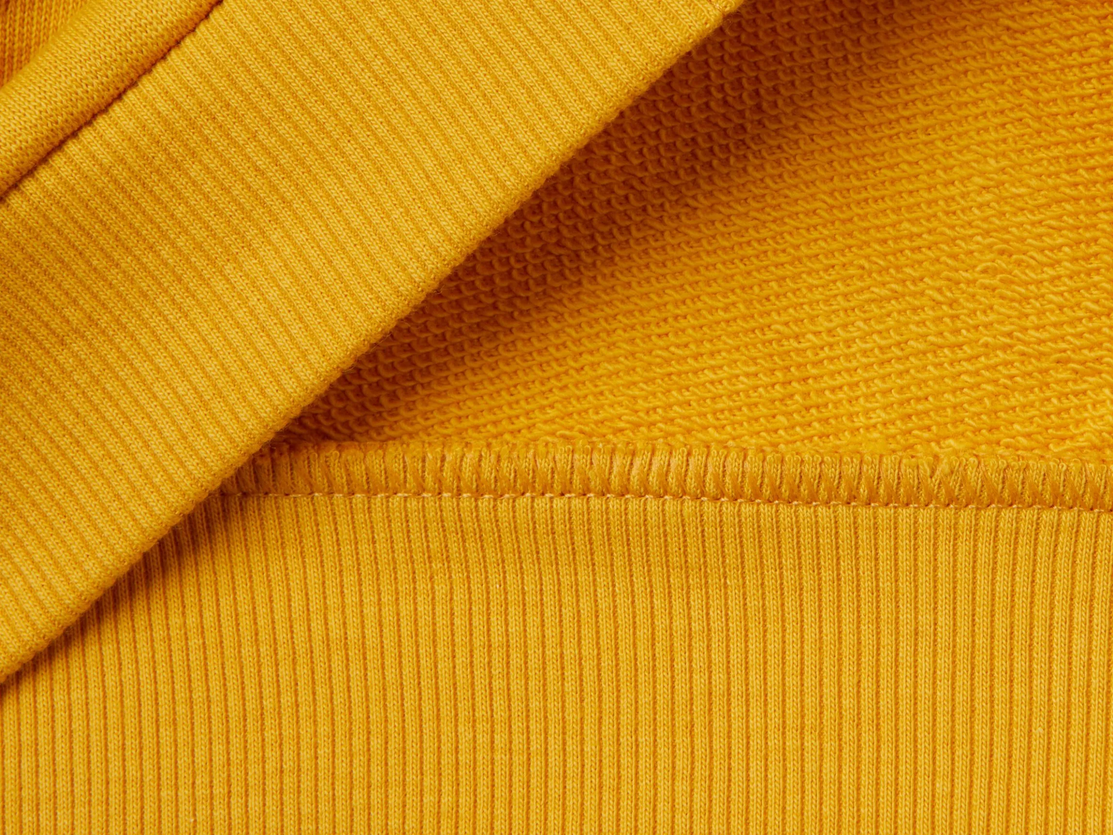 Sweatshirt in organic cotton with zip