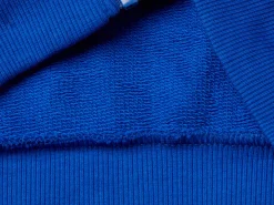 Sweatshirt in organic cotton with zip