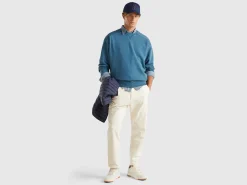 Sweatshirt in organic cotton