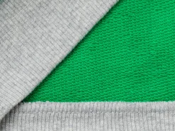 Sweatshirt in organic cotton with zip