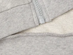 Sweatshirt in organic cotton with zip