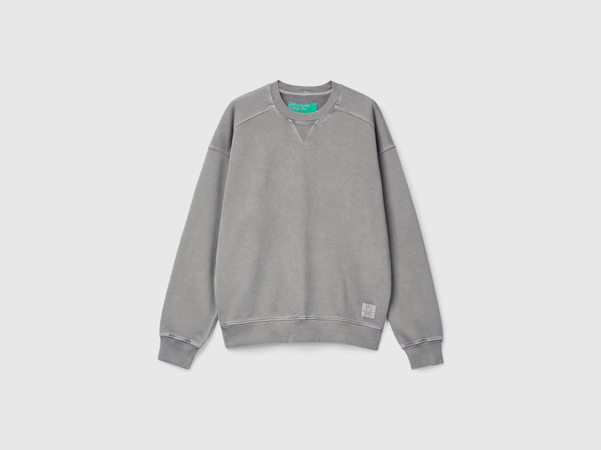Sweatshirt in organic cotton