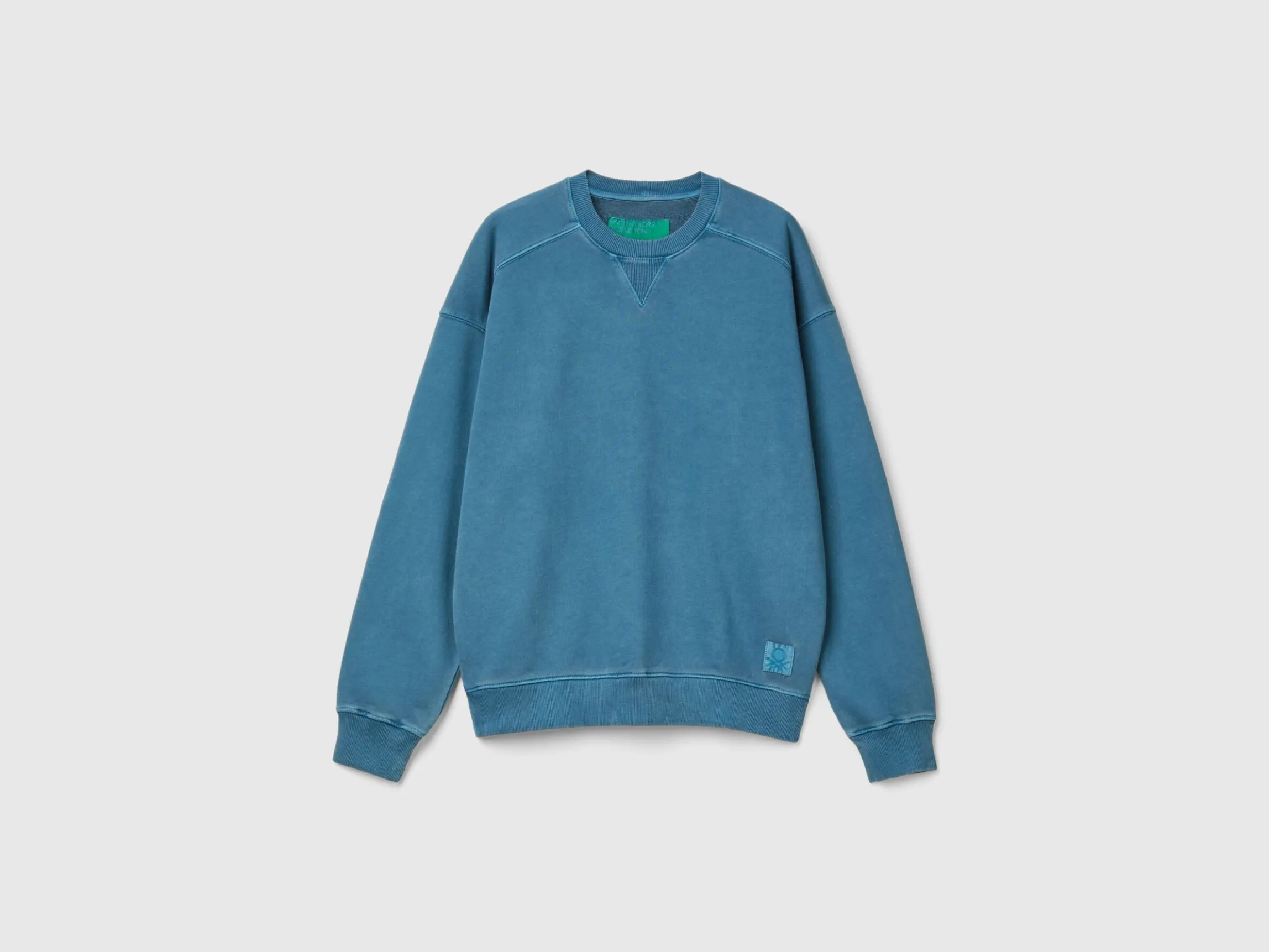 Sweatshirt in organic cotton