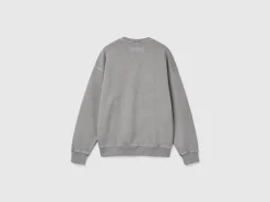 Sweatshirt in organic cotton