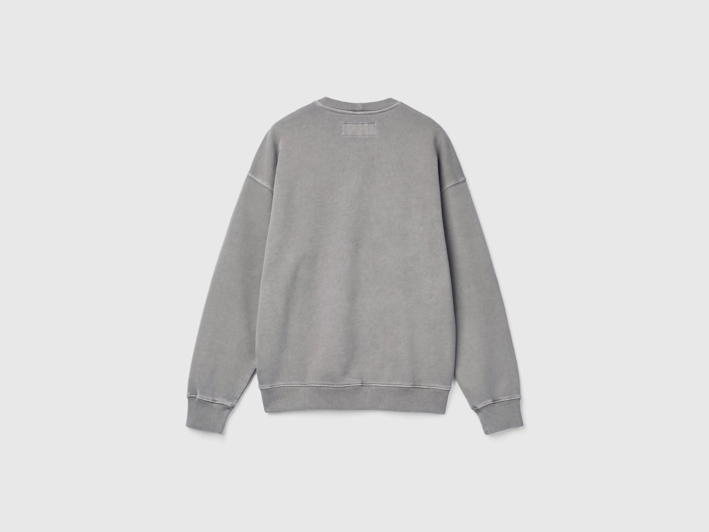 Sweatshirt in organic cotton