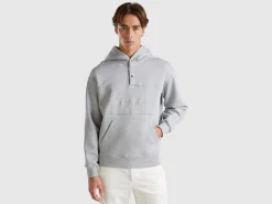 Sweatshirt in warm cotton