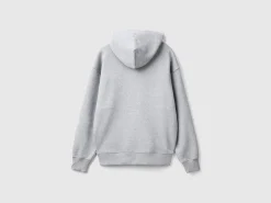 Sweatshirt in warm cotton