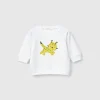 Sweatshirt with animal embroidery