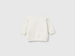 Sweatshirt with animal embroidery