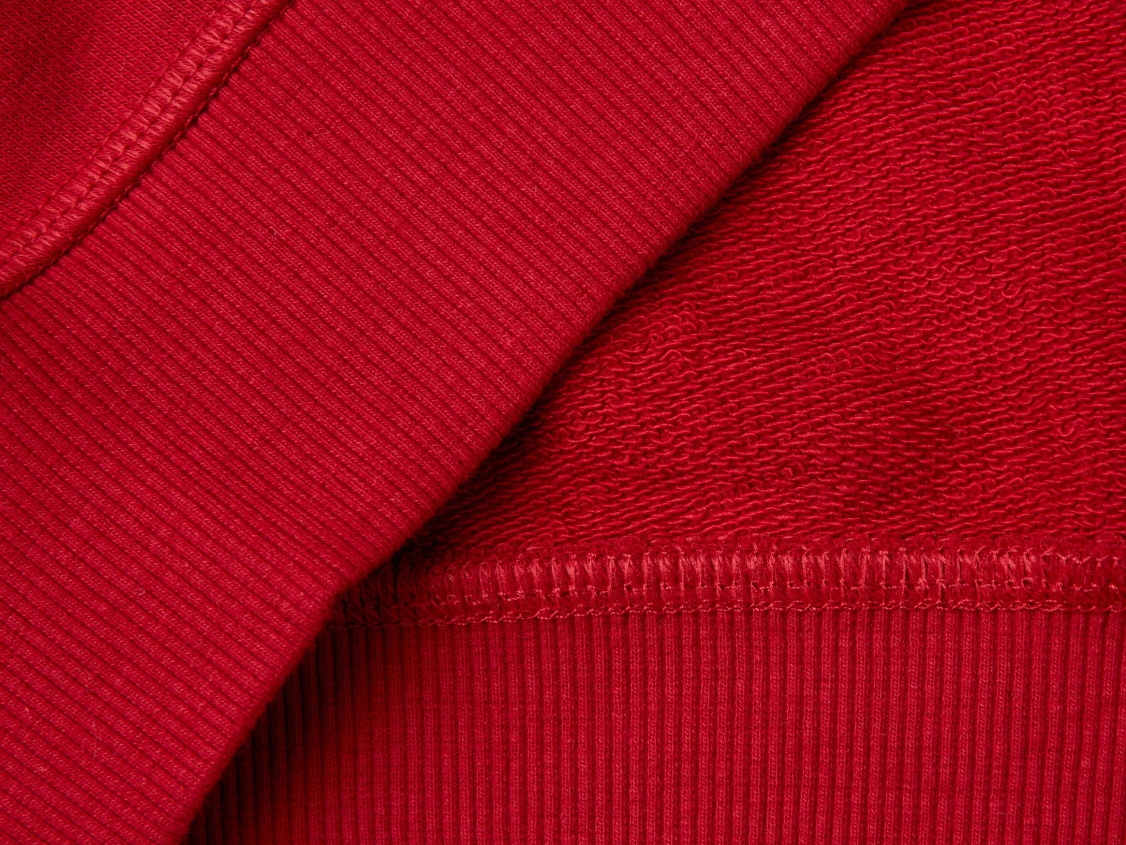 Sweatshirt with embroidery in cotton blend