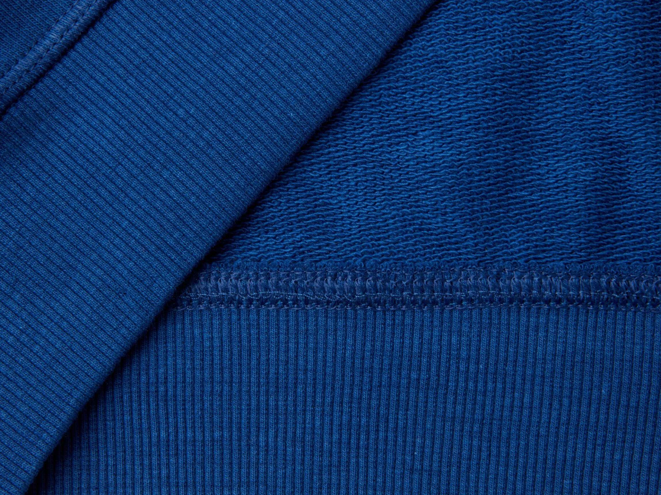 Sweatshirt with embroidery in cotton blend