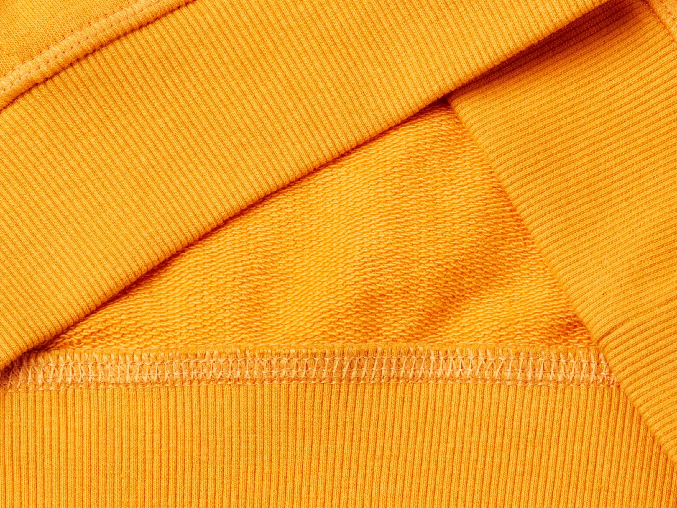 Sweatshirt with embroidery in cotton blend