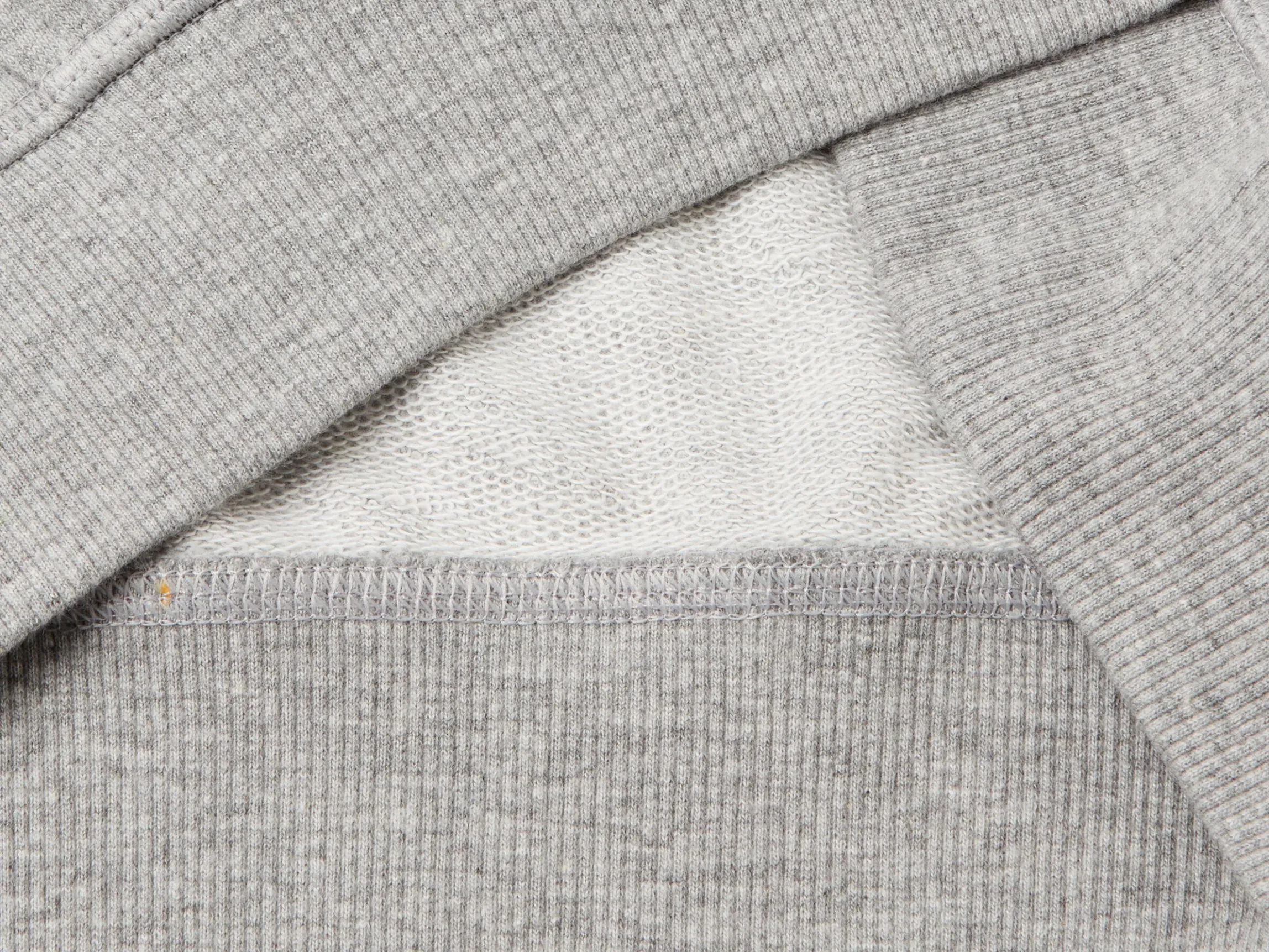 Sweatshirt with embroidery in cotton blend