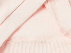 Sweatshirt with embroidery and patches in organic cotton