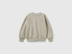 Sweatshirt with front and back print