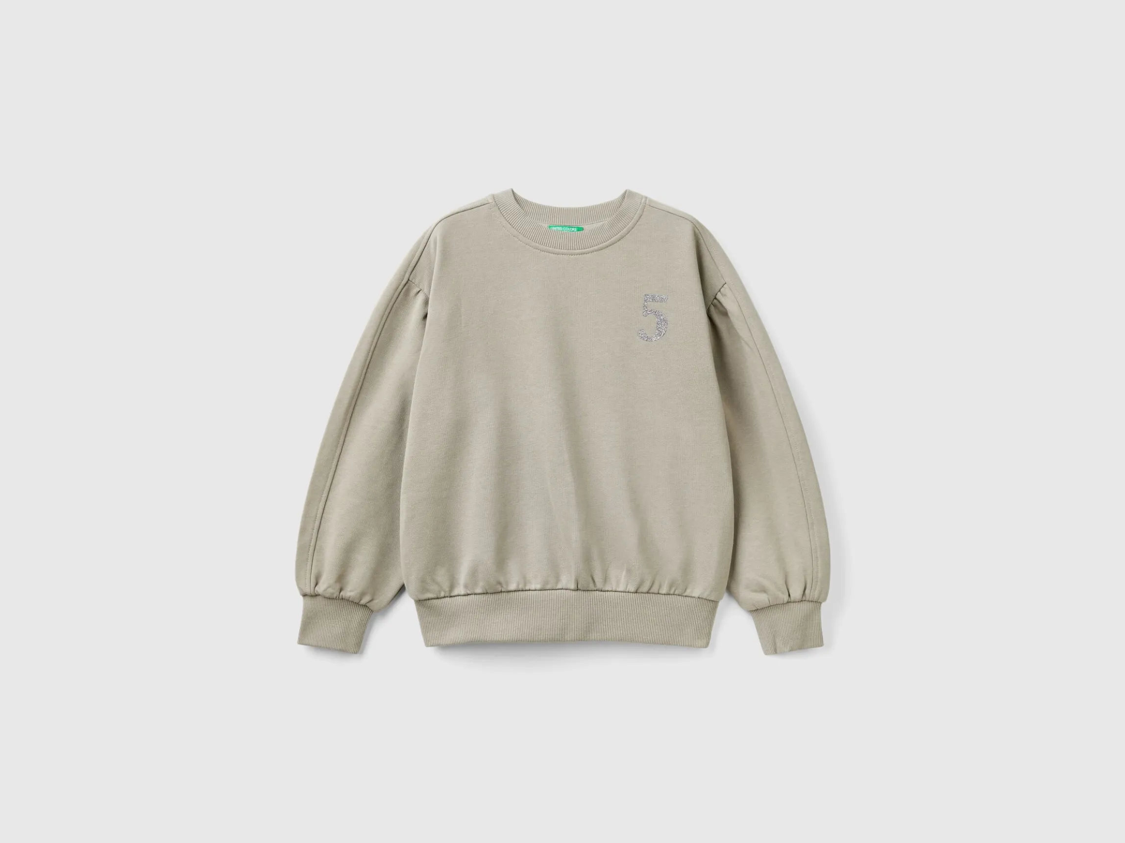 Sweatshirt with front and back print