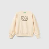 Sweatshirt with front and back print