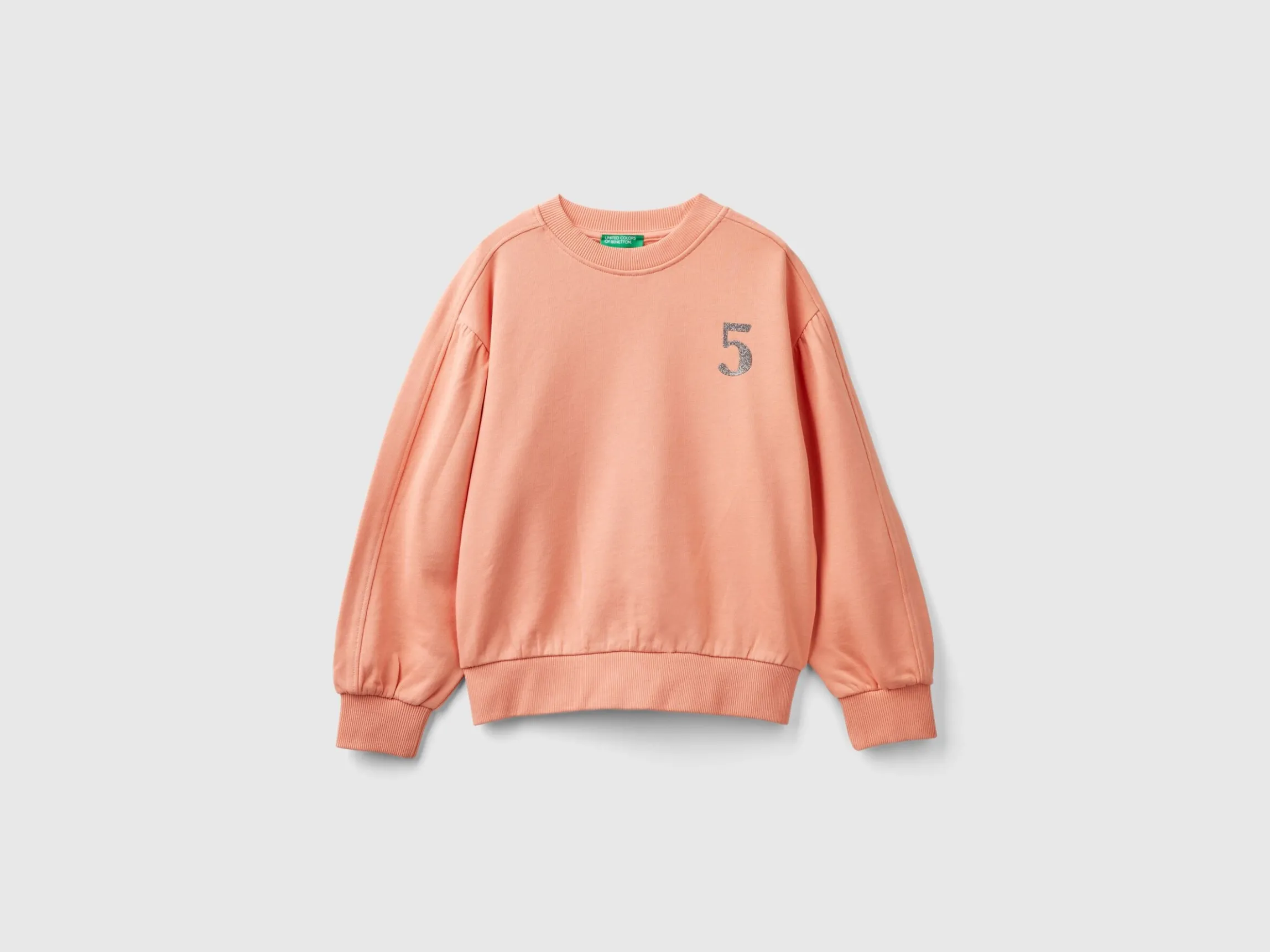 Sweatshirt with front and back print