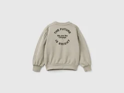 Sweatshirt with front and back print