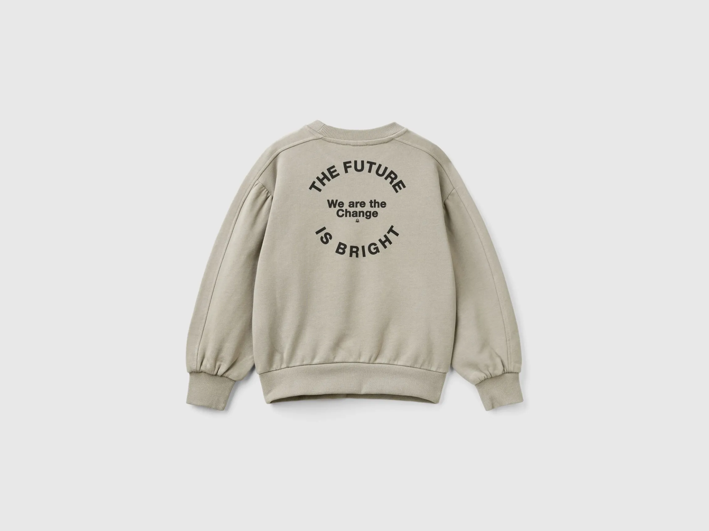 Sweatshirt with front and back print