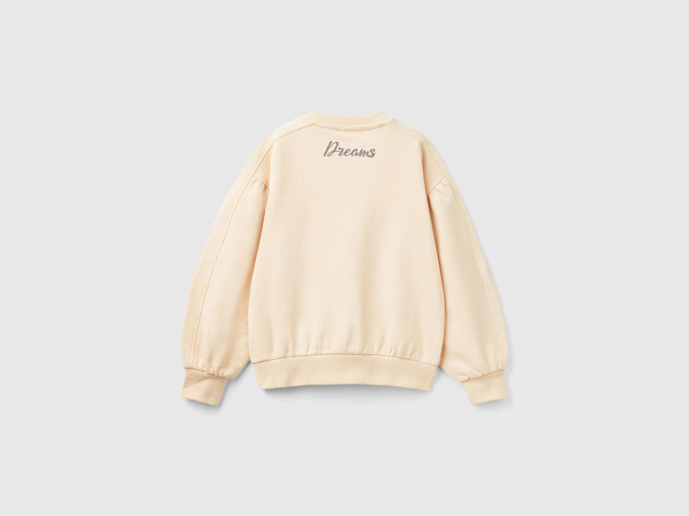 Sweatshirt with front and back print