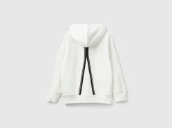 Sweatshirt with graffiti print
