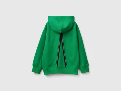 Sweatshirt with graffiti print