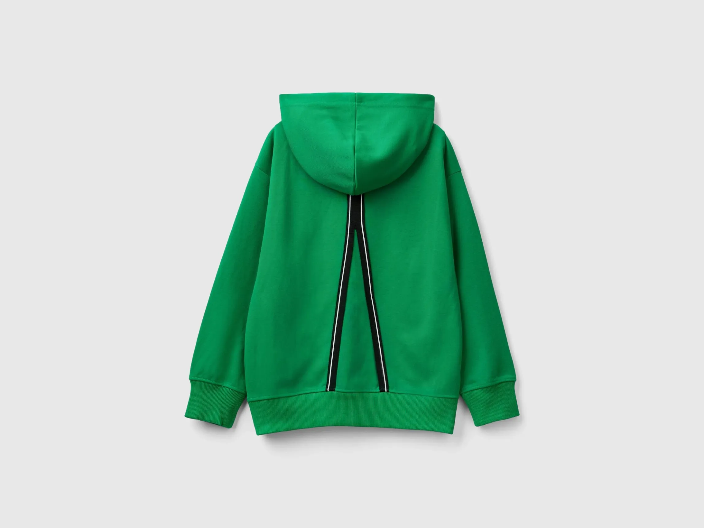 Sweatshirt with graffiti print