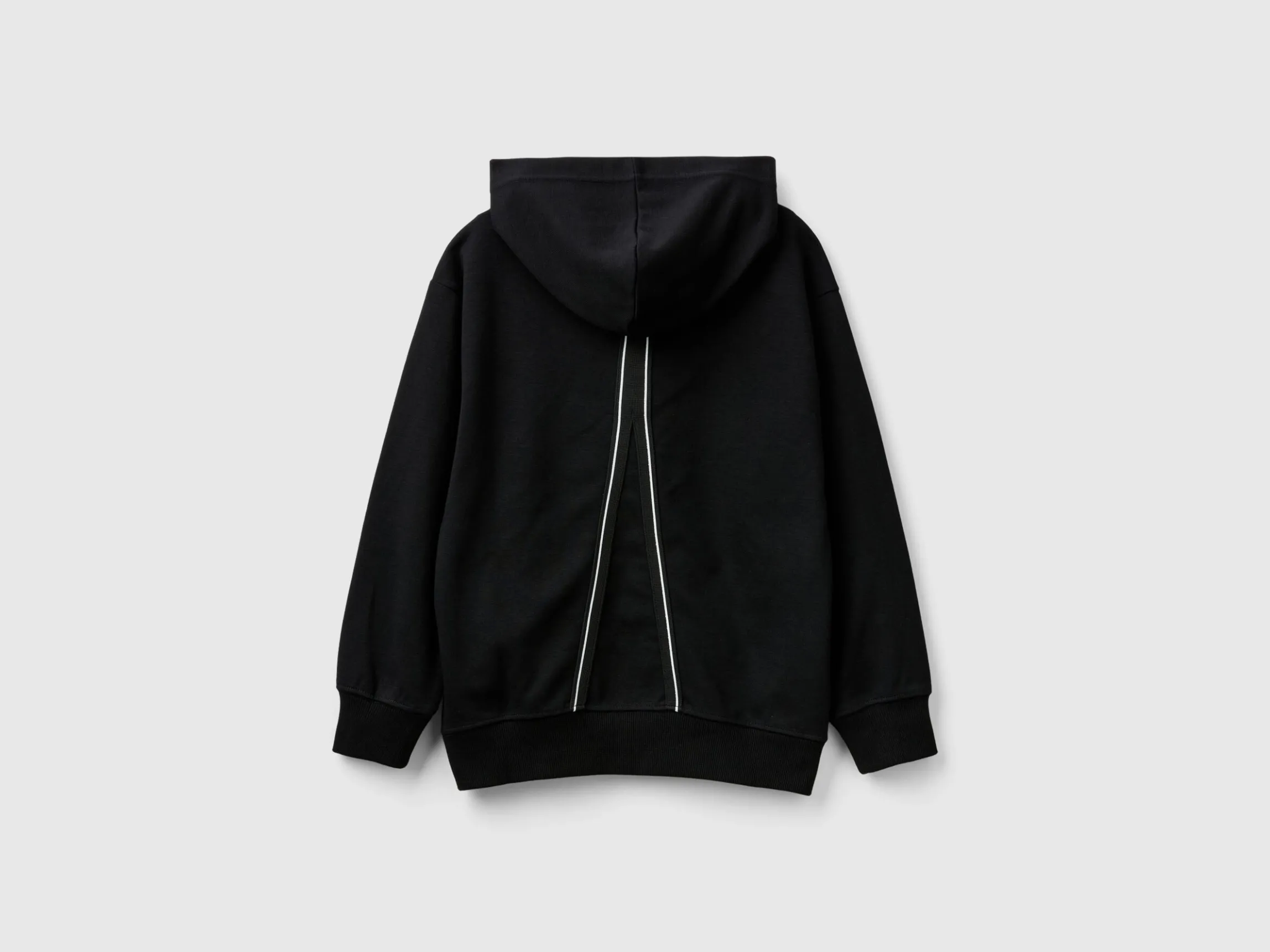 Sweatshirt with graffiti print