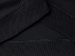 Sweatshirt with jewel effect applique
