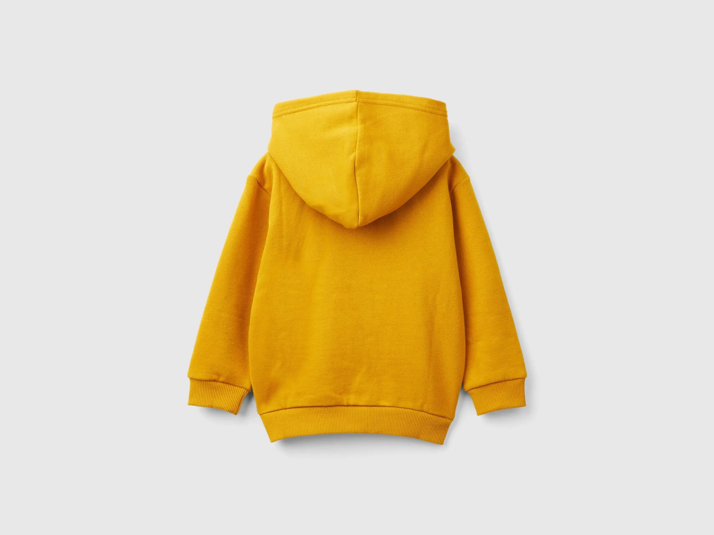 Sweatshirt with lined hood
