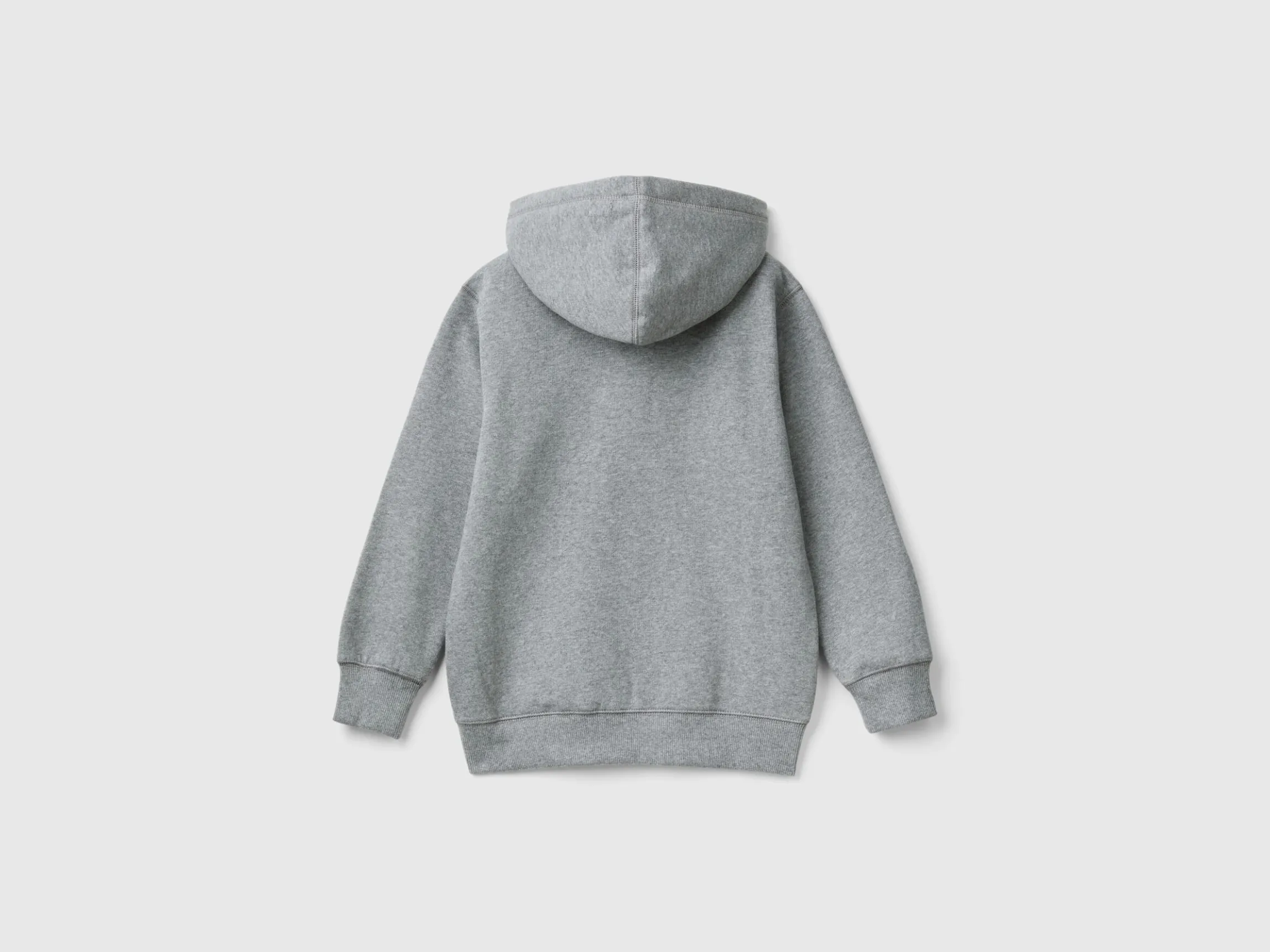 Sweatshirt with lined hood