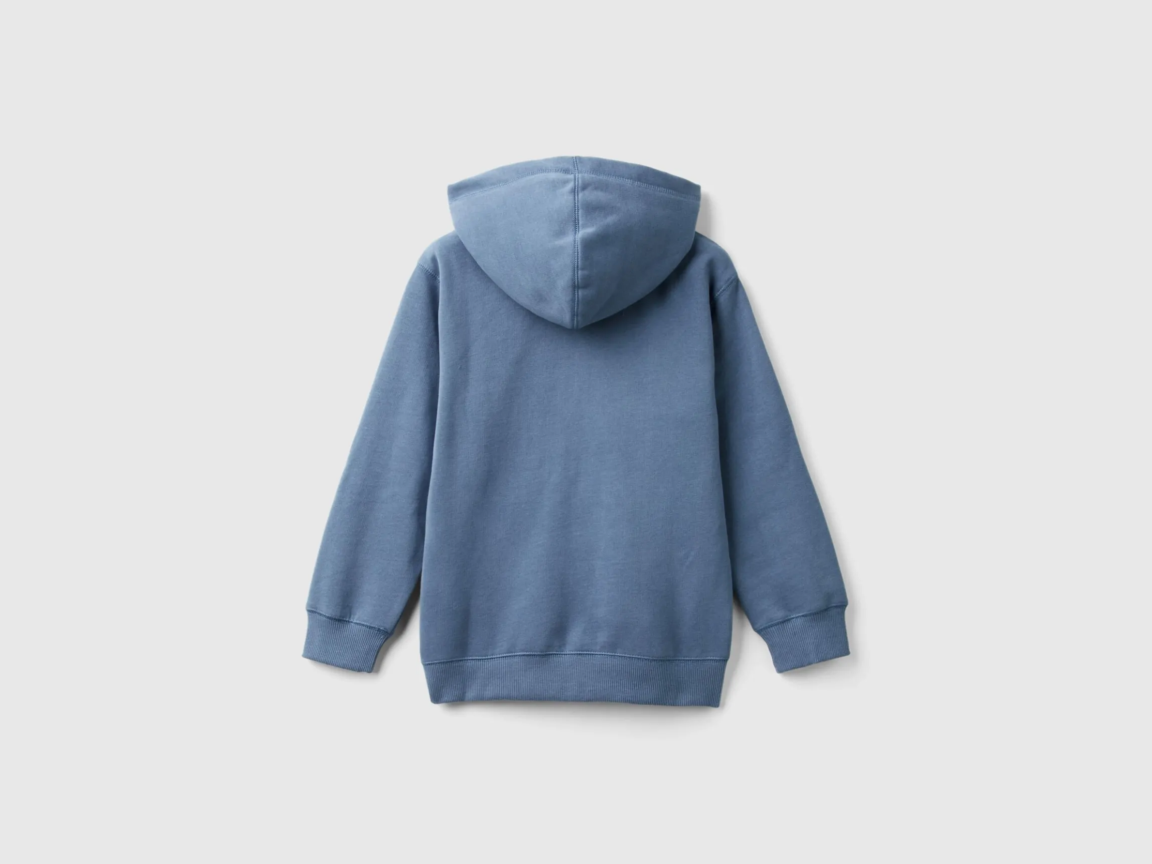 Sweatshirt with lined hood