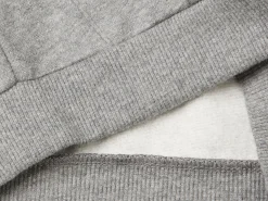 Sweatshirt with lined hood