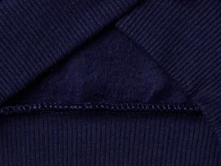 Sweatshirt with lined hood