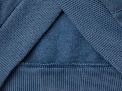 Sweatshirt with lined hood